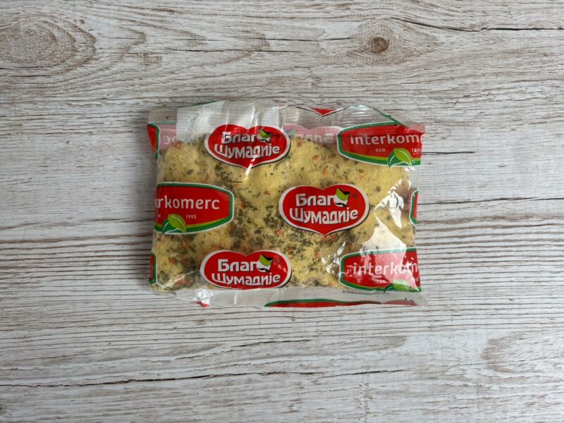 Začin sa suvim povrćem