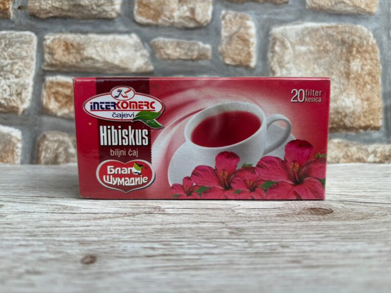 Čaj od hibiskusa 20g