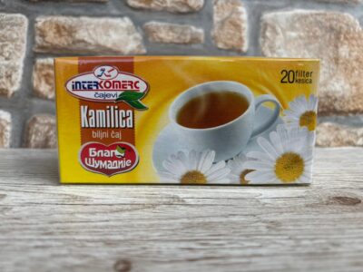 Čaj od kamilice 20g