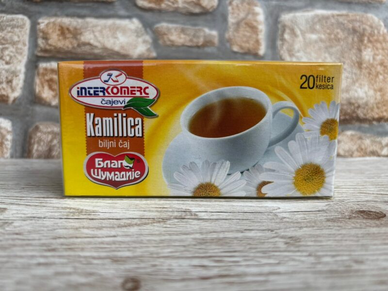 Čaj od kamilice 20g