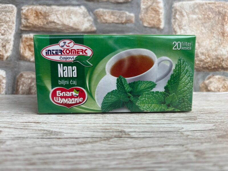 Čaj od nane 20g