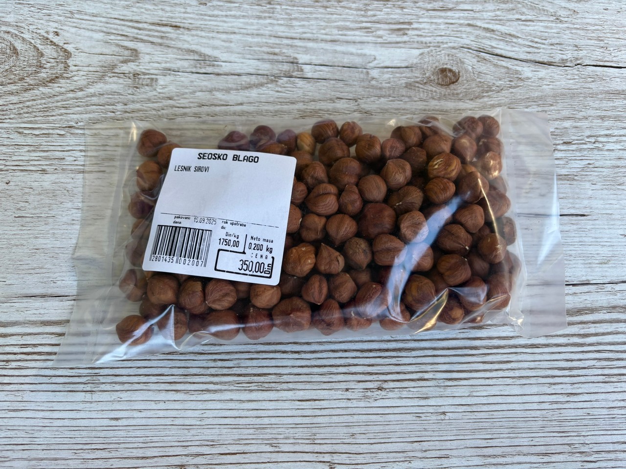 lešnik sirovi lešnik sirovi