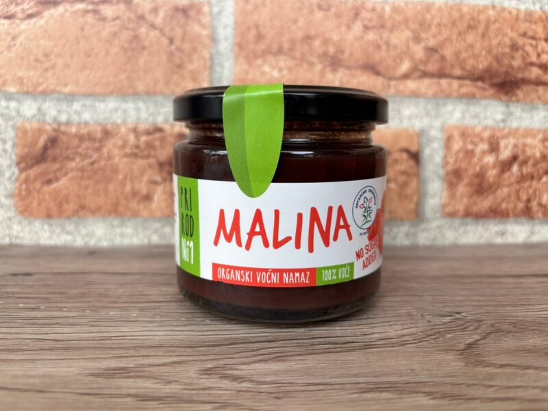 voćni namaz od maline