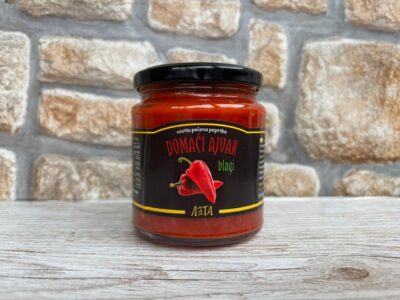Blagi ajvar - Leta