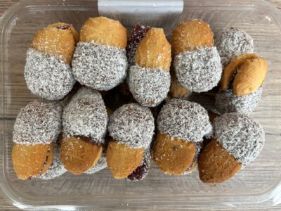 Posni kolač šapica