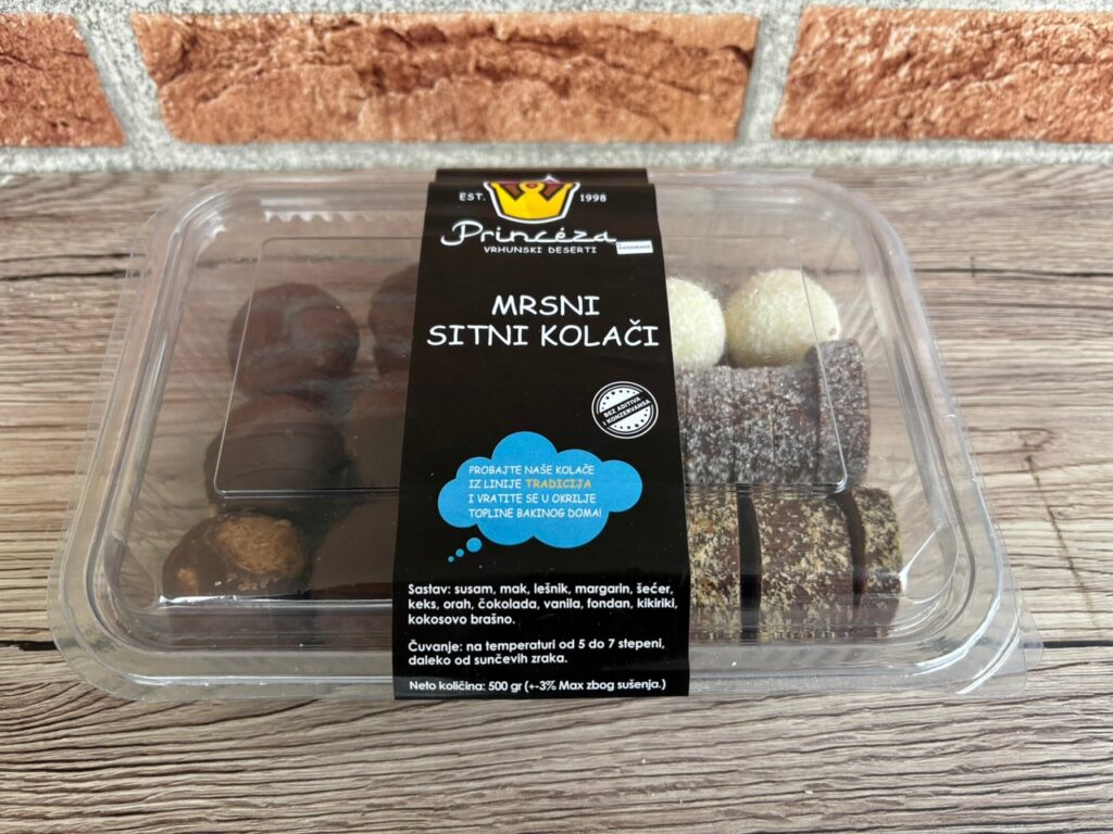 Sitni kolači 500g - prirodni domaći proizvodi - Seosko blago