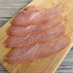 Dimljena ćureća pršuta
