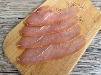 Dimljena ćureća pršuta