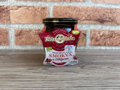 Ekološki Ekstra Džem Smokva s Čilijem
