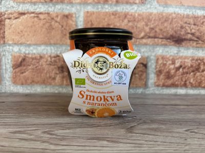 Ekološki Ekstra Džem Smokva s Narančom