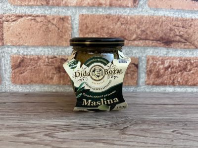 Prirodni namaz od zelenih maslina 190g