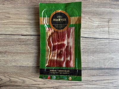 Slanina - suva pančeta sa Cetinja