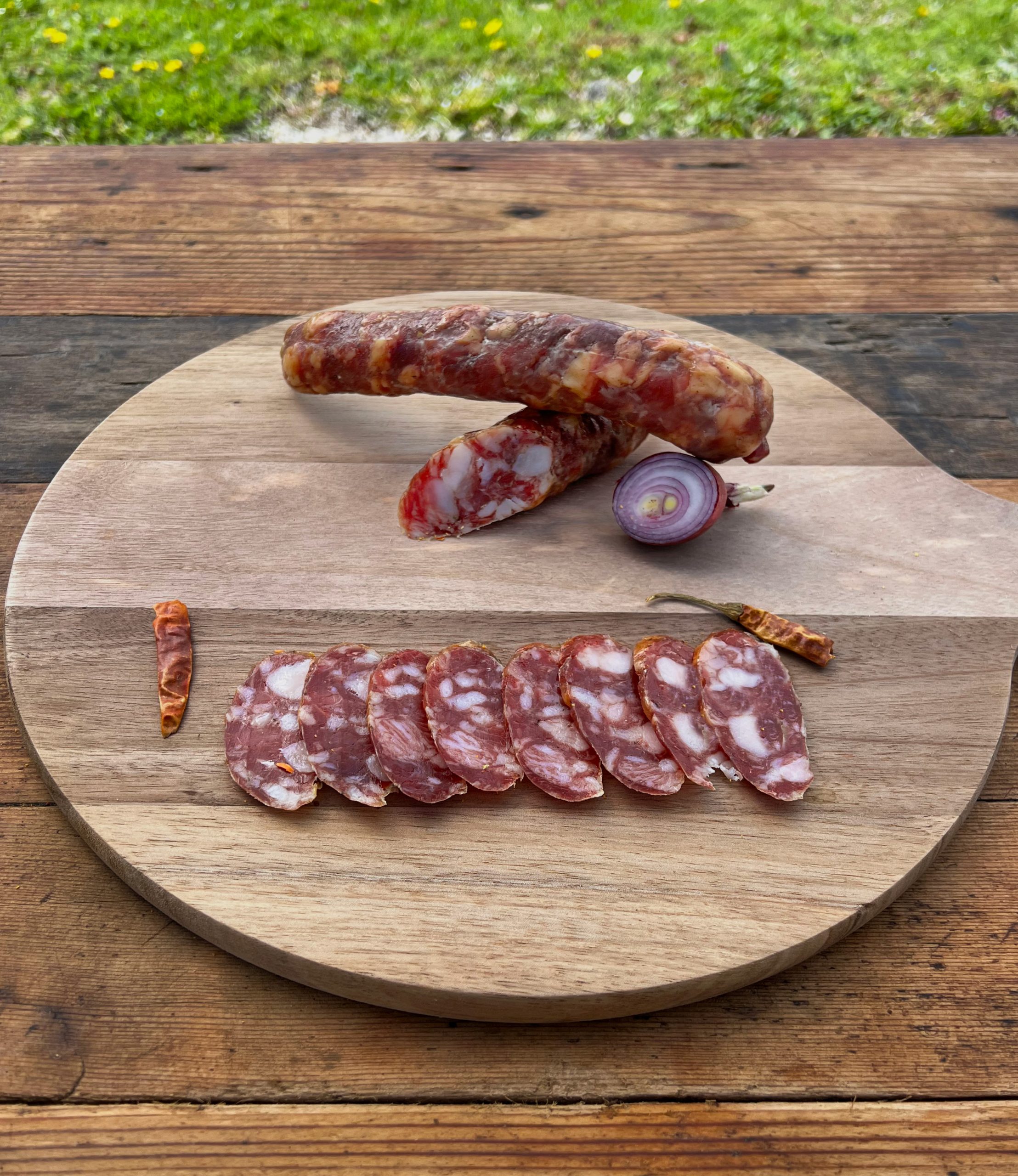 njeguška kobasica od moravke njeguška kobasica od moravke
